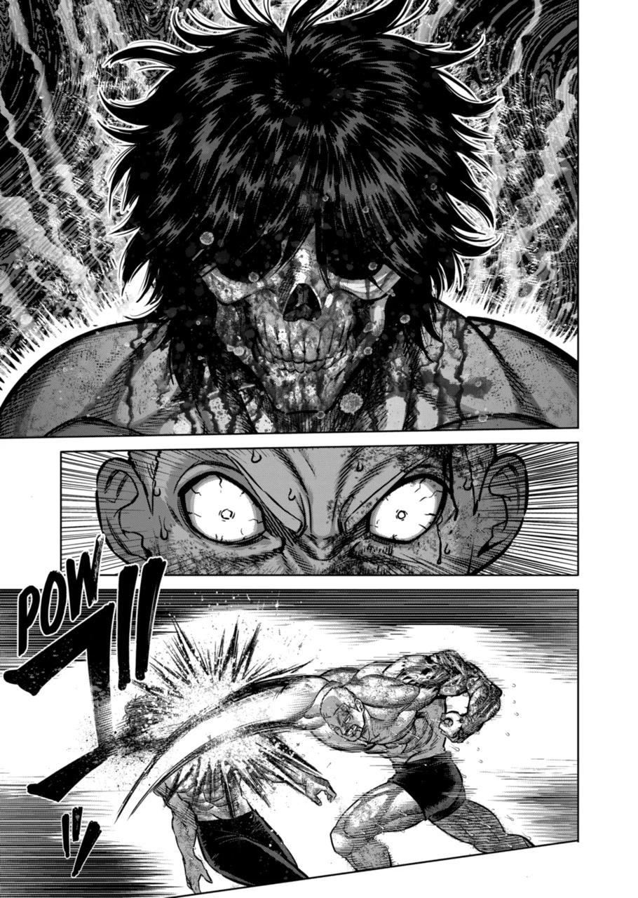 Kengan Omega Chapter 182 page 3 - Chapter 182
