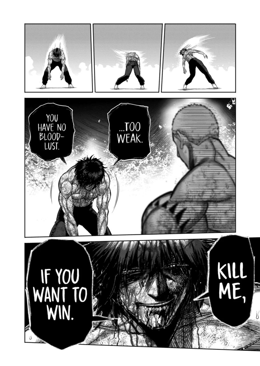 Kengan Omega Chapter 182 page 4 - Chapter 182