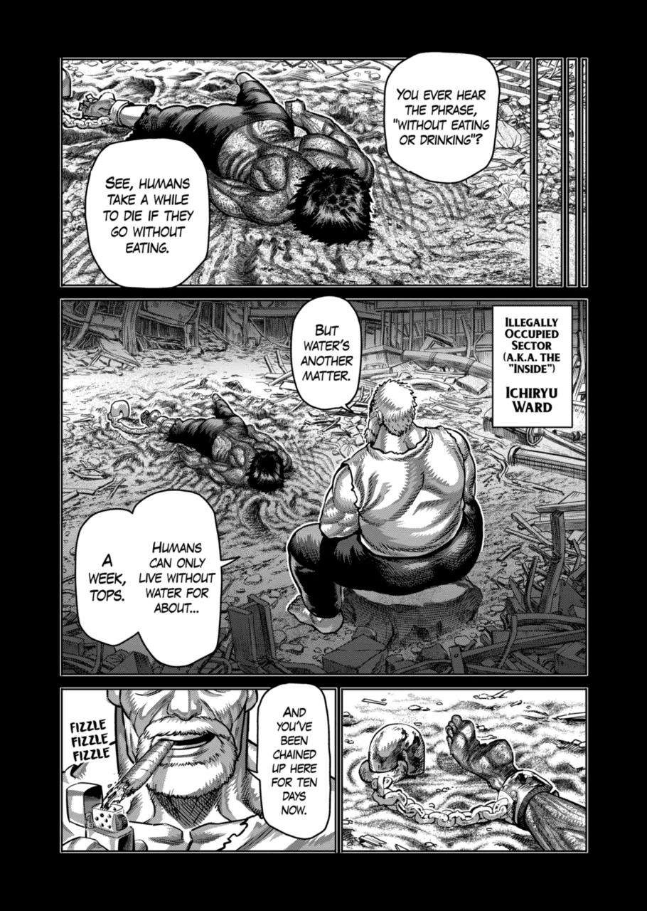 Kengan Omega Chapter 182 page 5 - Chapter 182