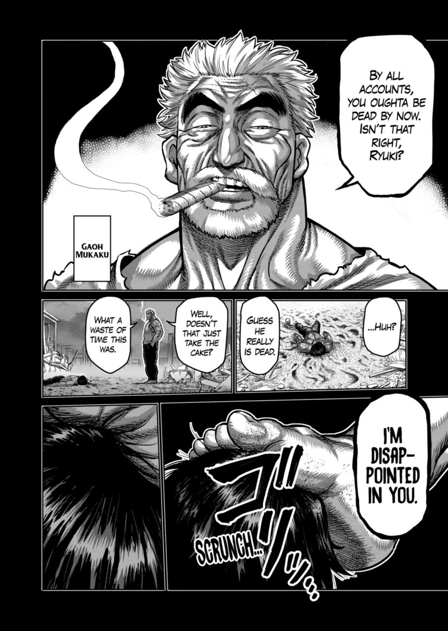 Kengan Omega Chapter 182 page 6 - Chapter 182