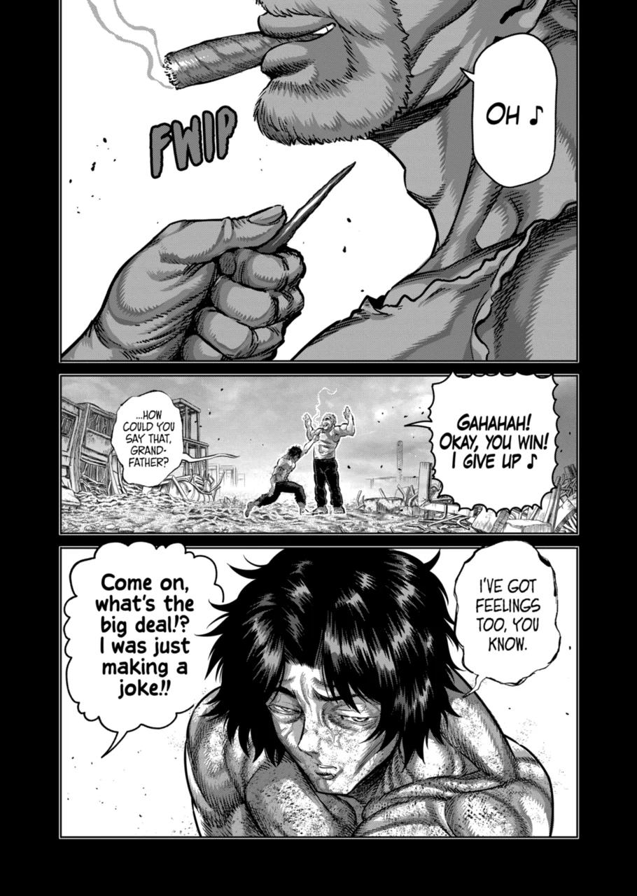 Kengan Omega Chapter 182 page 7 - Chapter 182