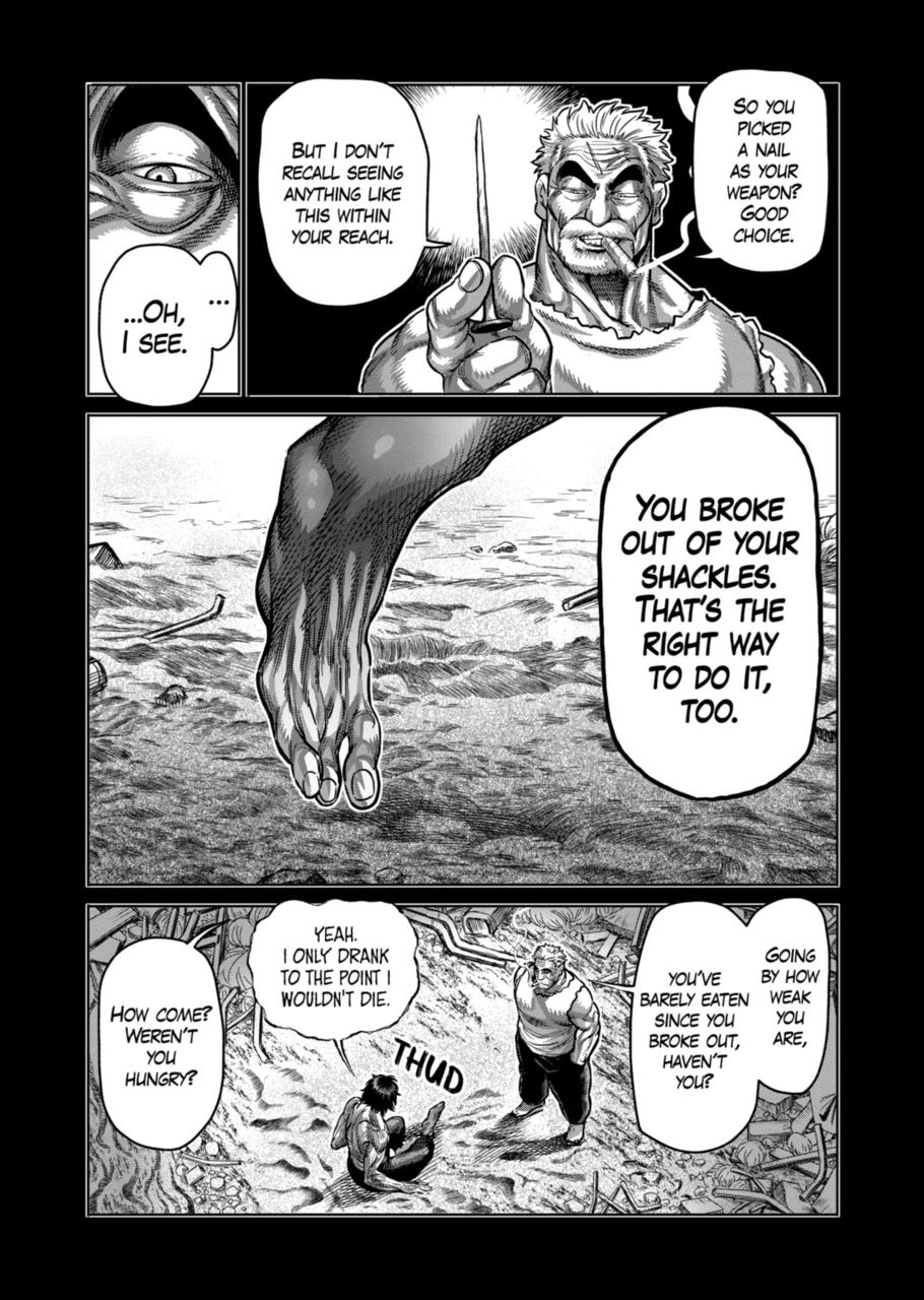 Kengan Omega Chapter 182 page 8 - Chapter 182