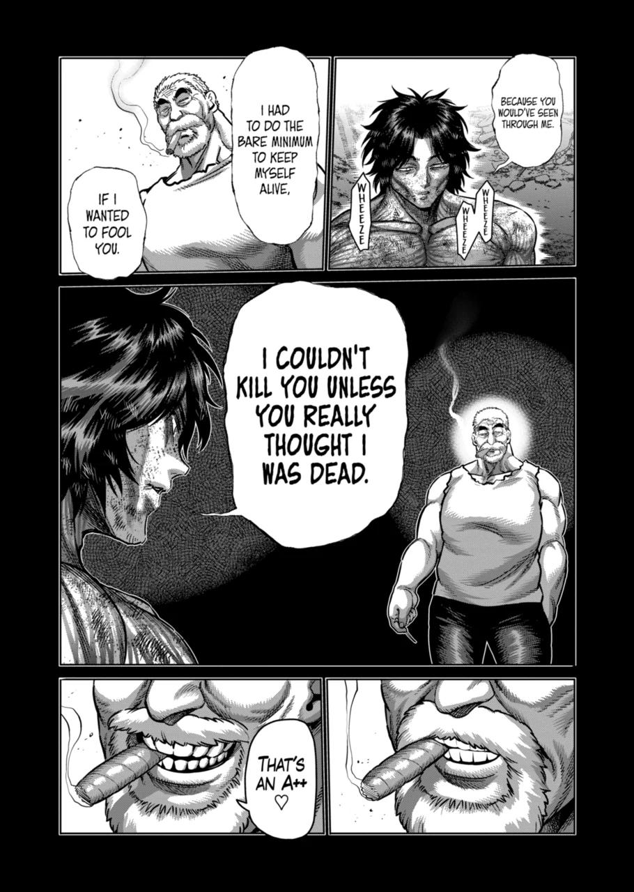 Kengan Omega Chapter 182 page 9 - Chapter 182