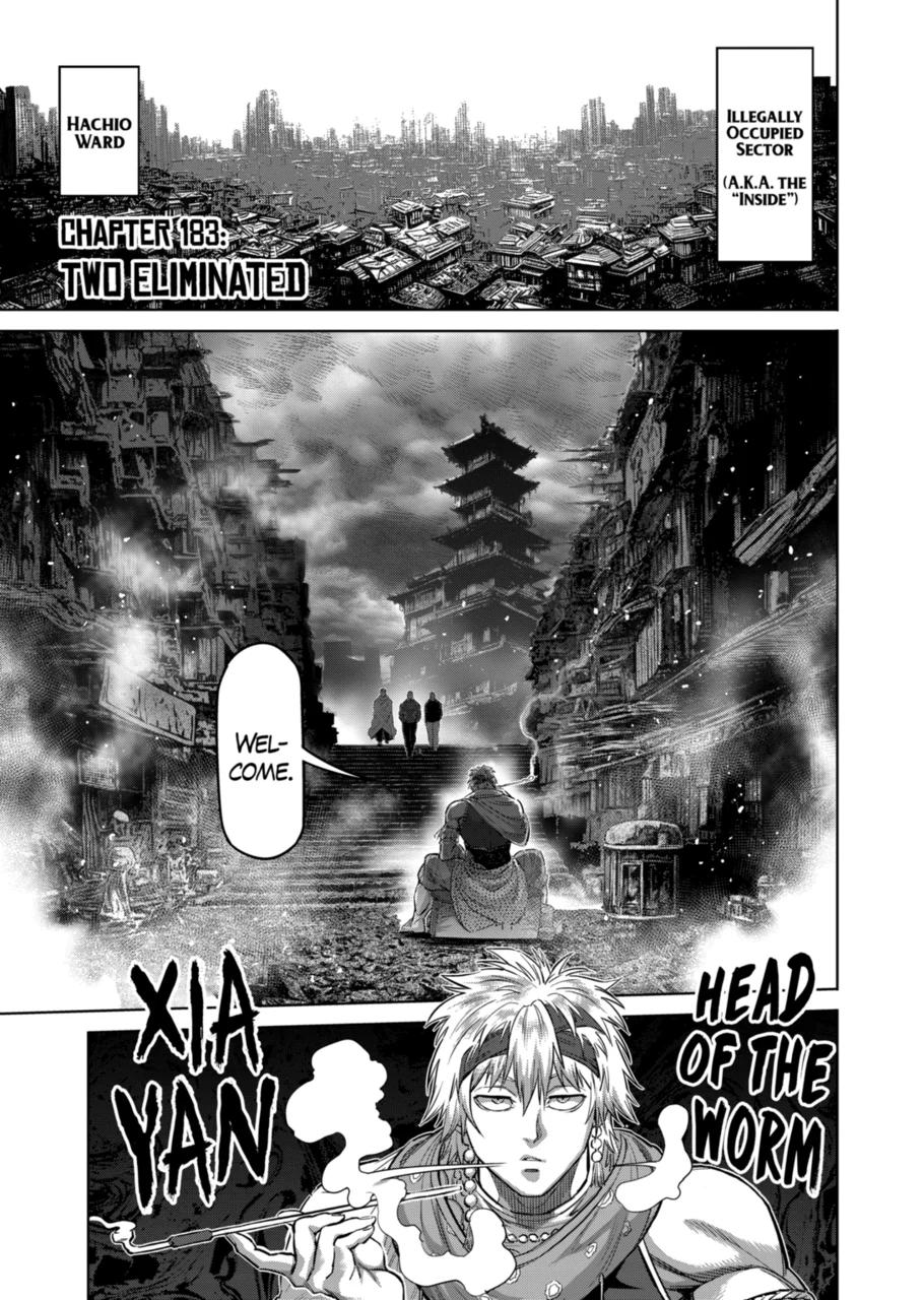 Kengan Omega Chapter 183 page 1 - Chapter 183