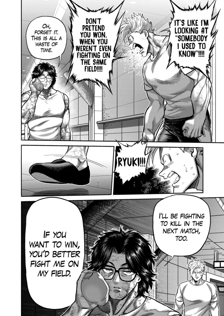 Kengan Omega Chapter 183 page 10 - Chapter 183