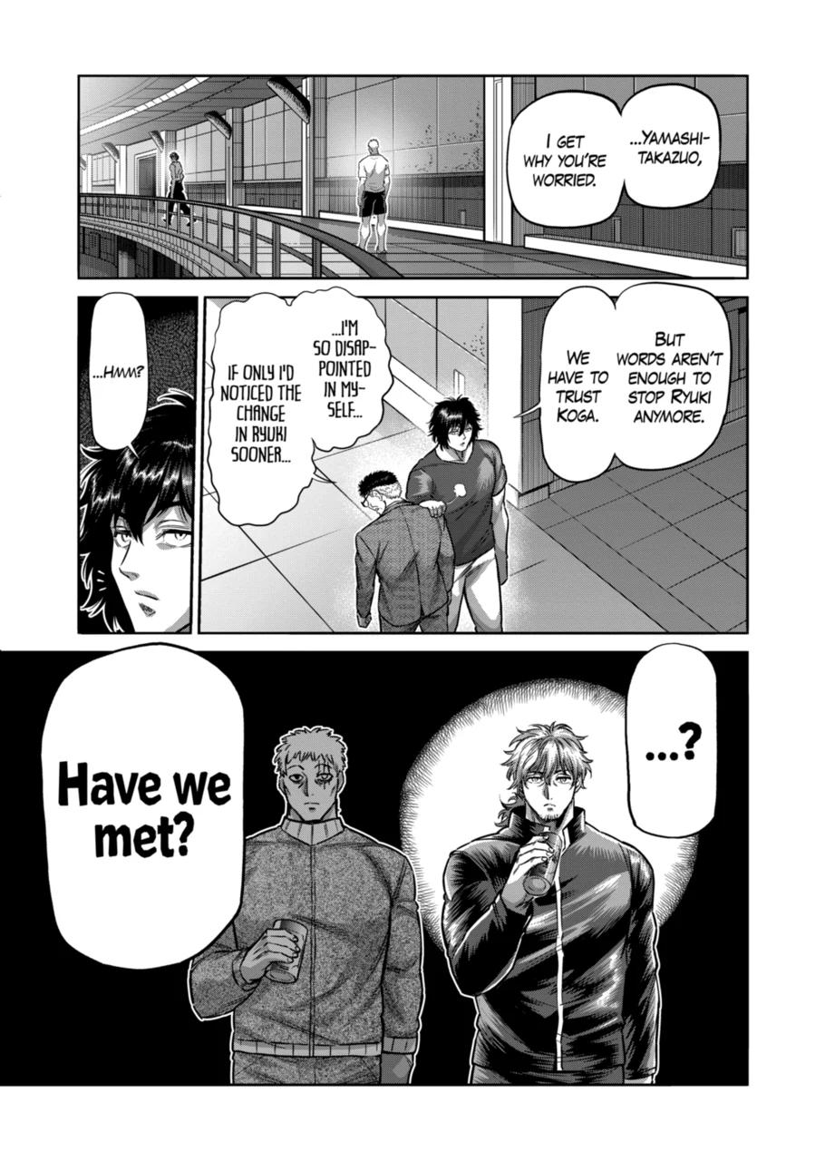 Kengan Omega Chapter 183 page 11 - Chapter 183