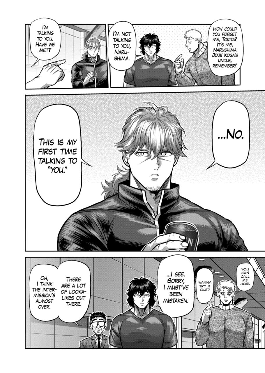 Kengan Omega Chapter 183 page 12 - Chapter 183