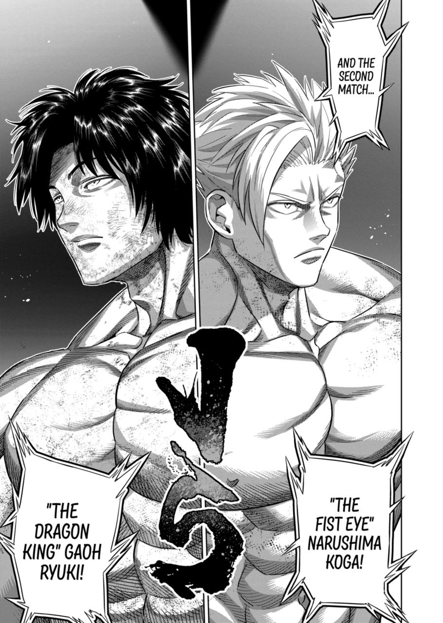 Kengan Omega Chapter 183 page 15 - Chapter 183