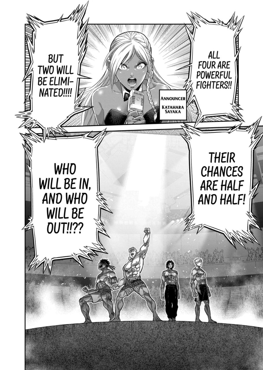 Kengan Omega Chapter 183 page 16 - Chapter 183
