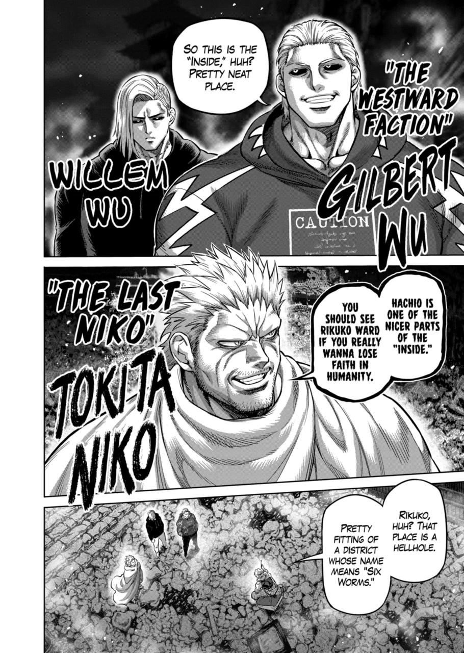 Kengan Omega Chapter 183 page 2 - Chapter 183