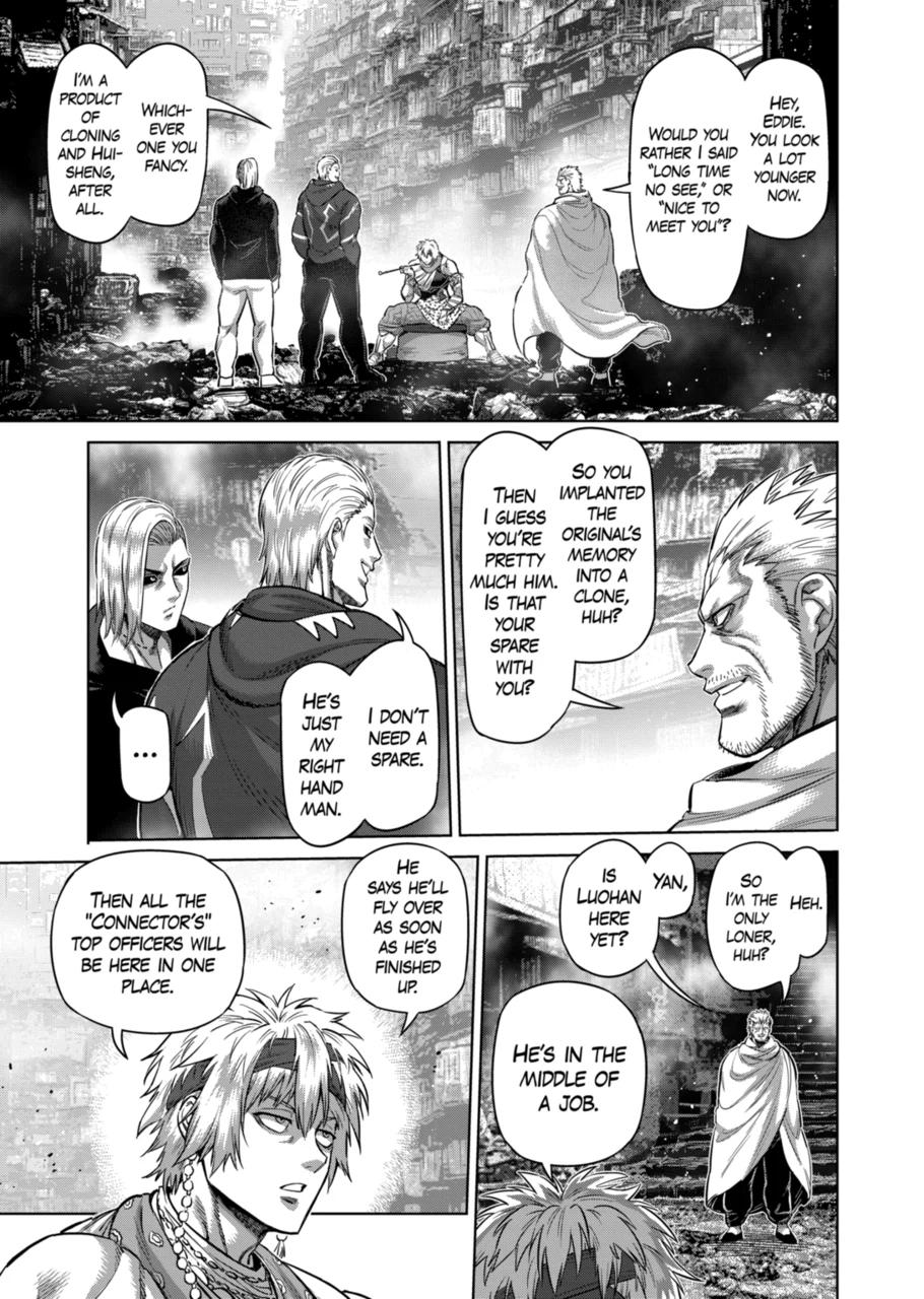 Kengan Omega Chapter 183 page 3 - Chapter 183