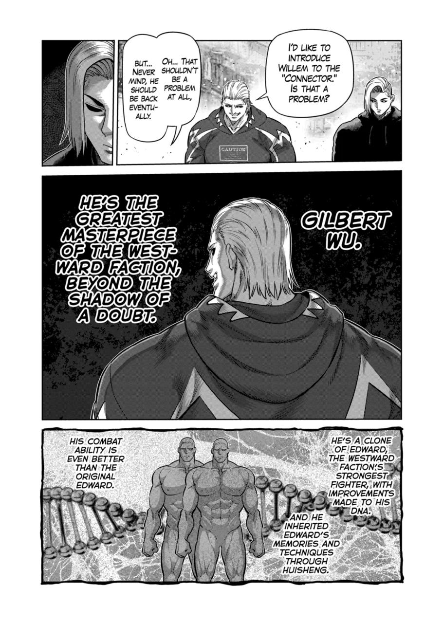 Kengan Omega Chapter 183 page 4 - Chapter 183