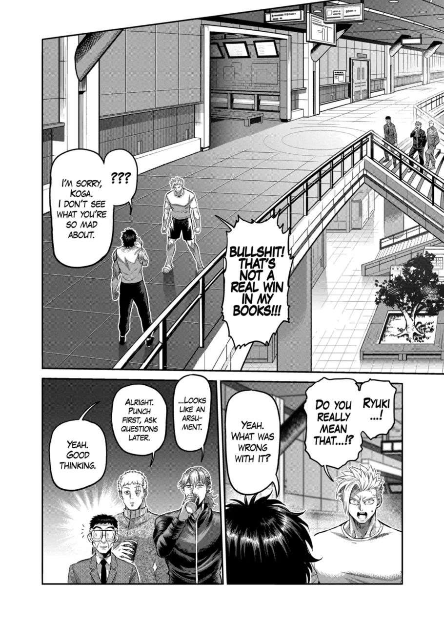 Kengan Omega Chapter 183 page 8 - Chapter 183