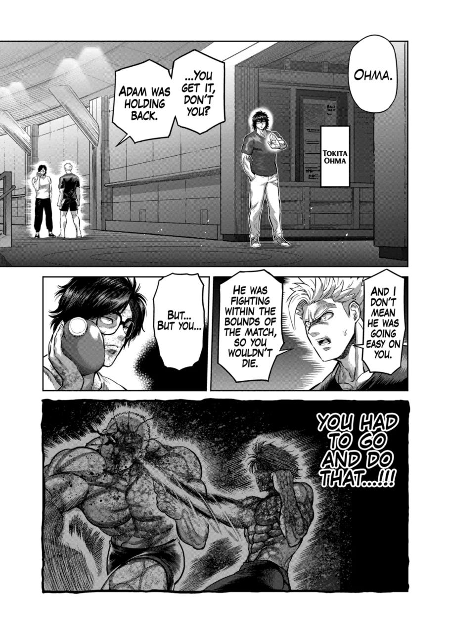 Kengan Omega Chapter 183 page 9 - Chapter 183