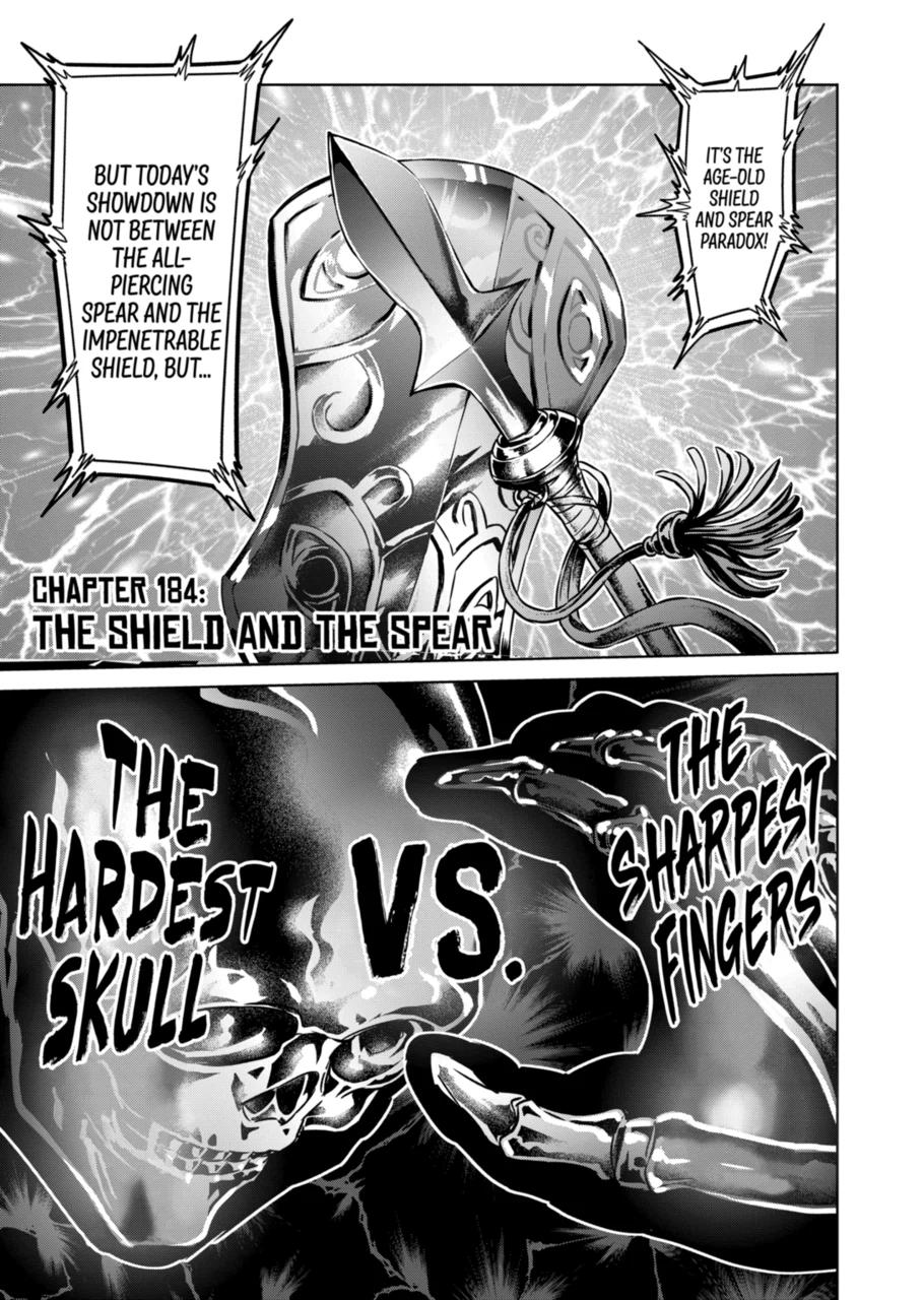 Kengan Omega Chapter 184 page 1 - Chapter 184