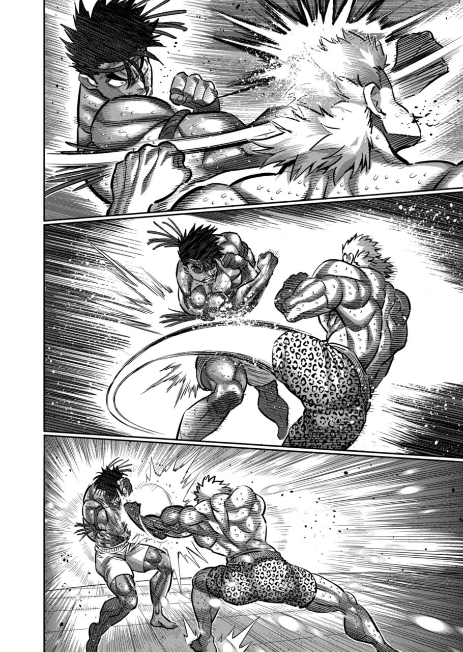Kengan Omega Chapter 184 page 10 - Chapter 184