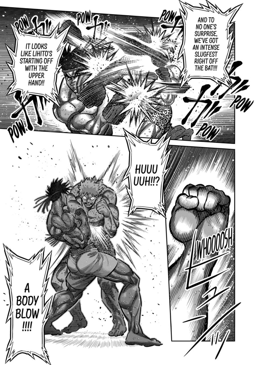 Kengan Omega Chapter 184 page 11 - Chapter 184