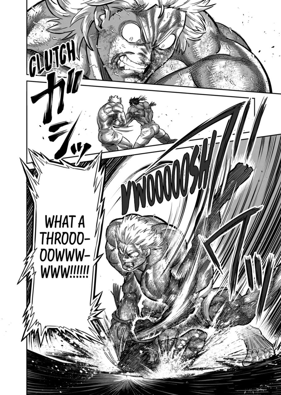 Kengan Omega Chapter 184 page 12 - Chapter 184