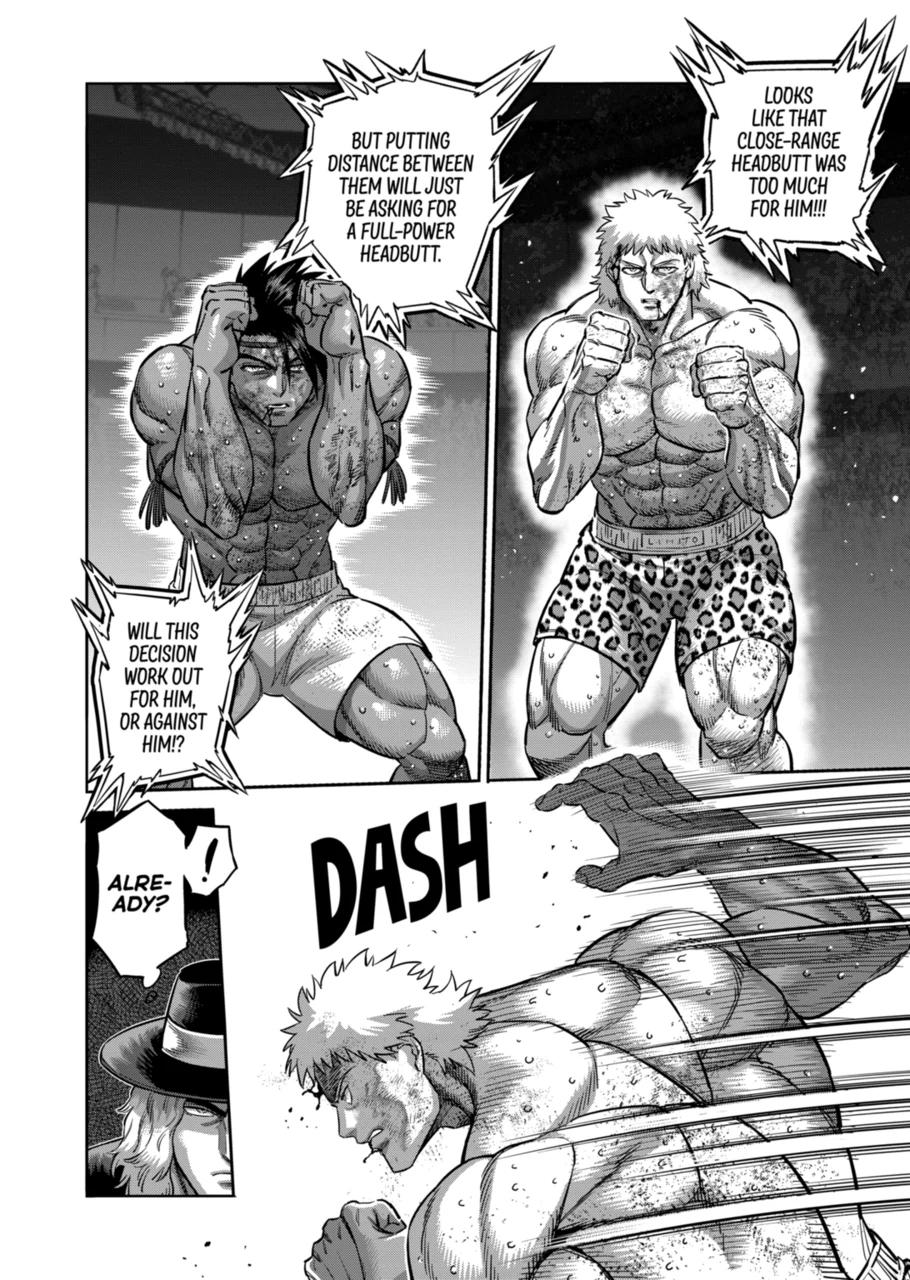Kengan Omega Chapter 184 page 14 - Chapter 184