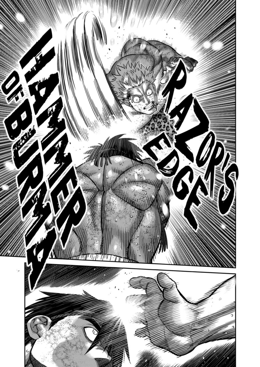 Kengan Omega Chapter 184 page 15 - Chapter 184