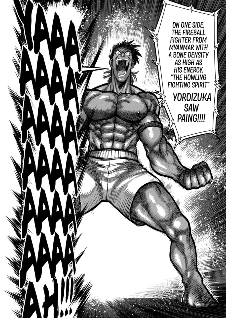Kengan Omega Chapter 184 page 2 - Chapter 184
