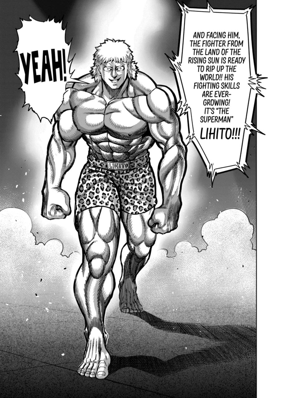 Kengan Omega Chapter 184 page 3 - Chapter 184