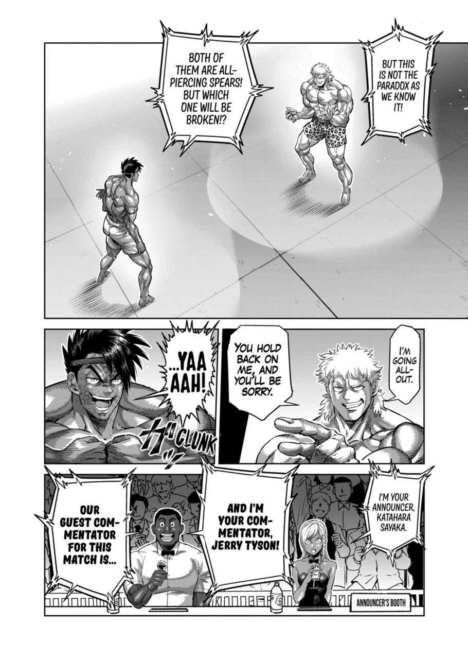 Kengan Omega Chapter 184 page 4 - Chapter 184