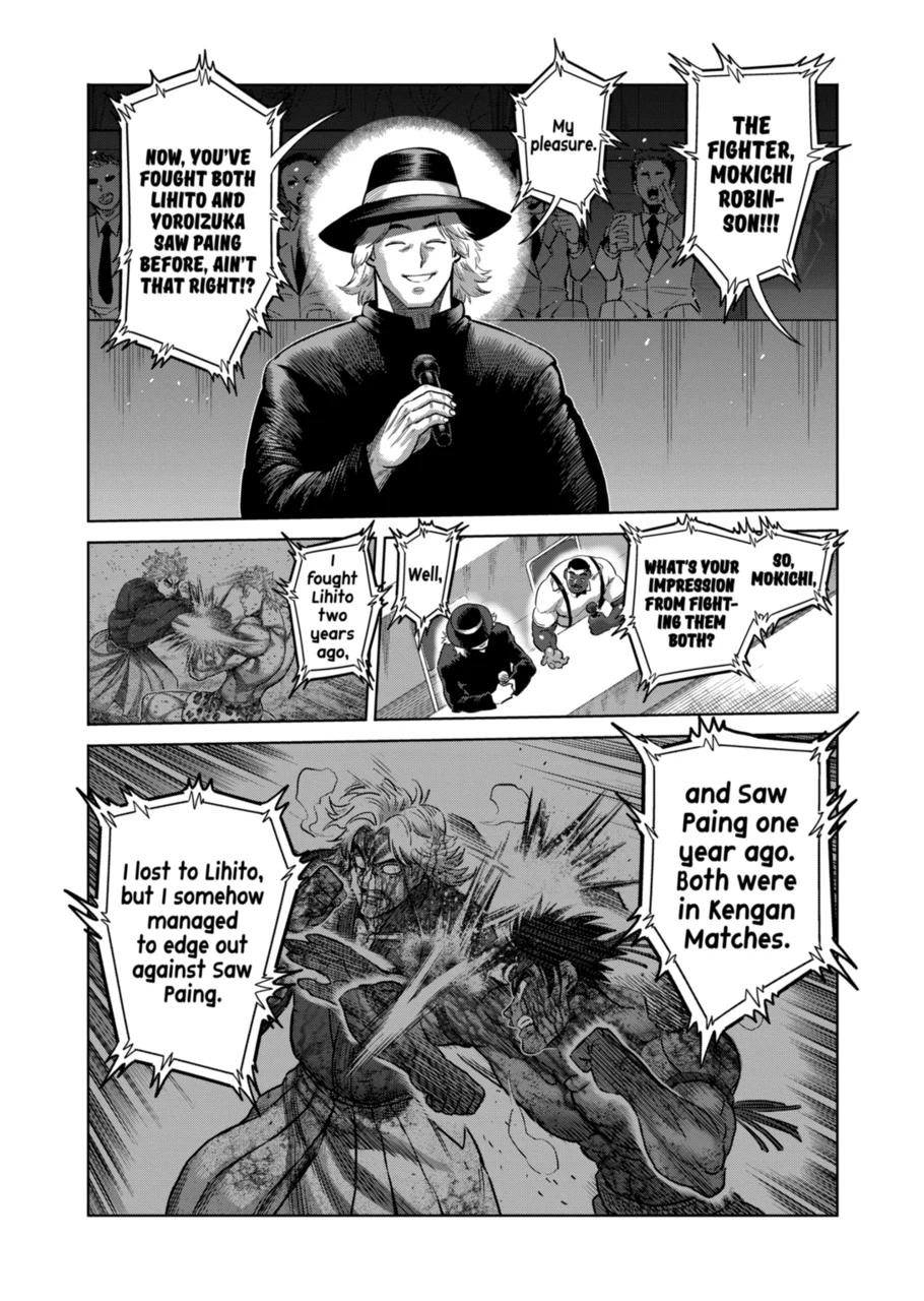 Kengan Omega Chapter 184 page 5 - Chapter 184