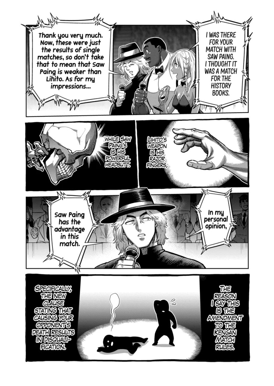 Kengan Omega Chapter 184 page 6 - Chapter 184