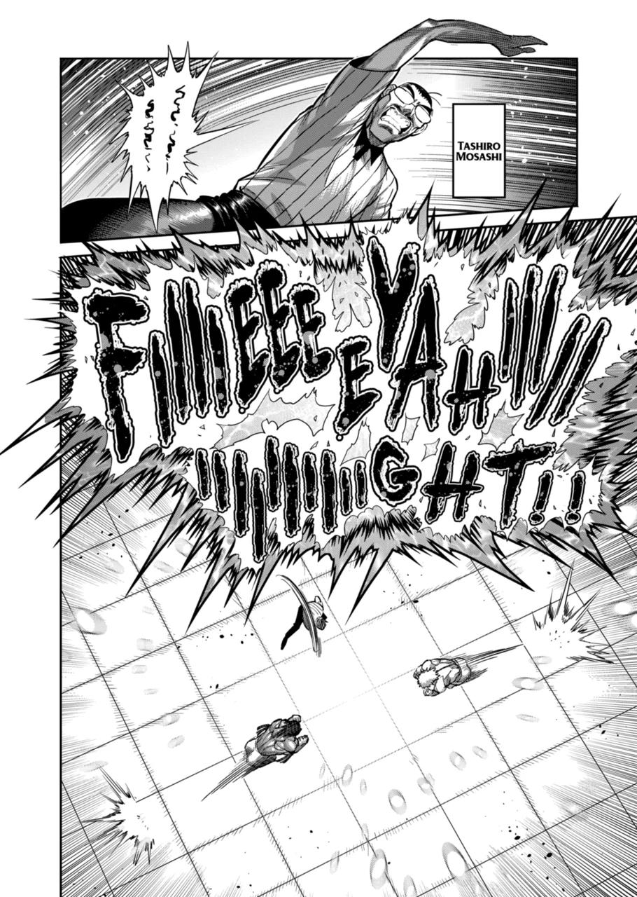 Kengan Omega Chapter 184 page 8 - Chapter 184