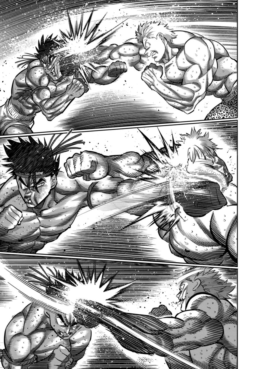 Kengan Omega Chapter 184 page 9 - Chapter 184