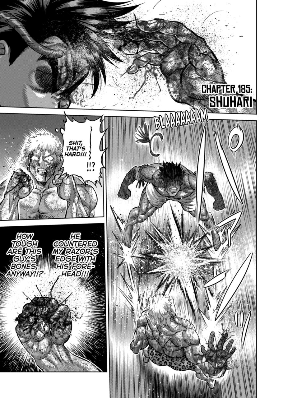 Kengan Omega Chapter 185 page 1 - Chapter 185