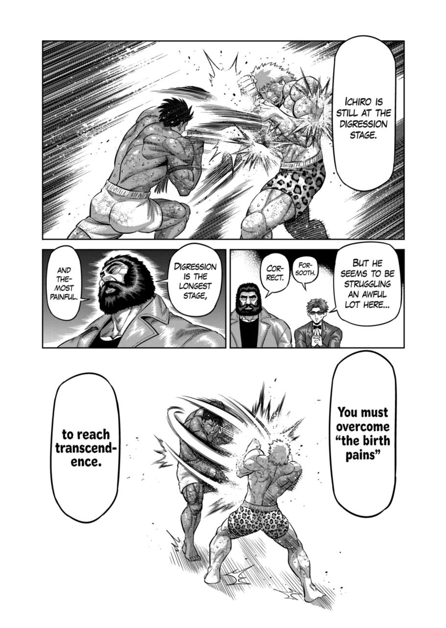 Kengan Omega Chapter 185 page 10 - Chapter 185