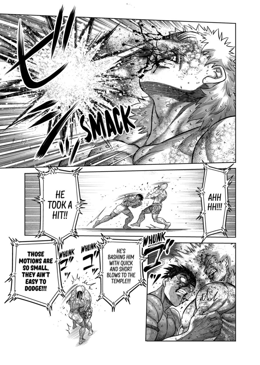 Kengan Omega Chapter 185 page 11 - Chapter 185