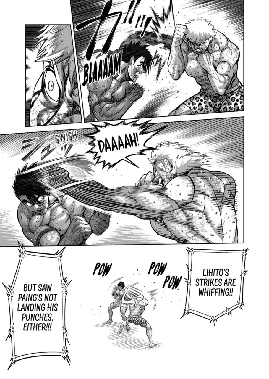 Kengan Omega Chapter 185 page 13 - Chapter 185