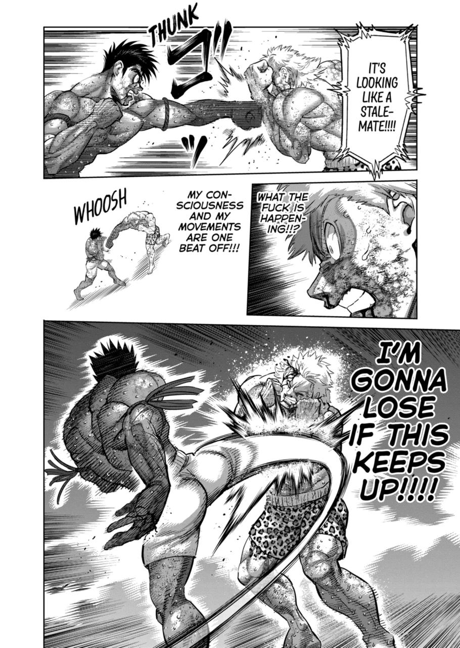 Kengan Omega Chapter 185 page 14 - Chapter 185