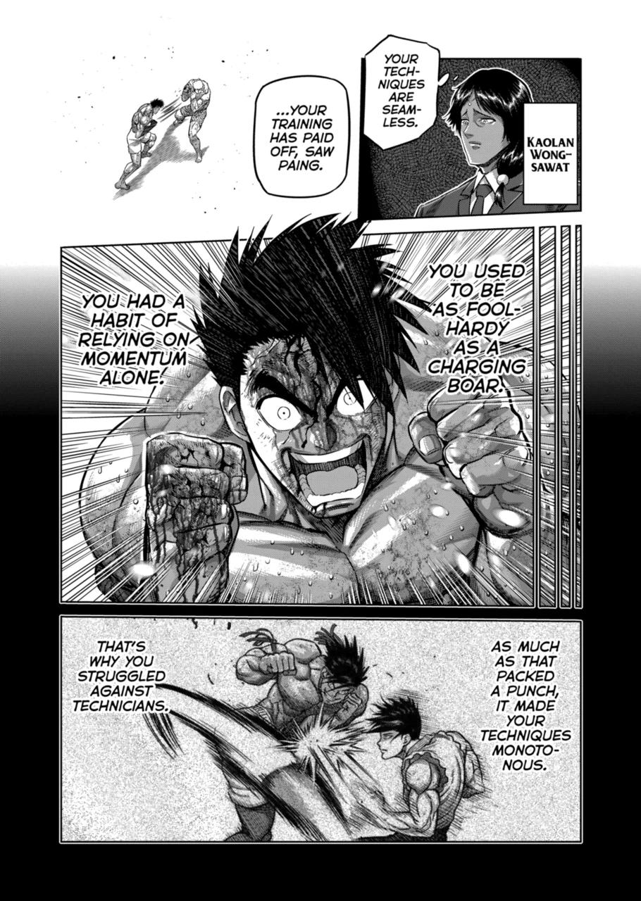 Kengan Omega Chapter 185 page 15 - Chapter 185