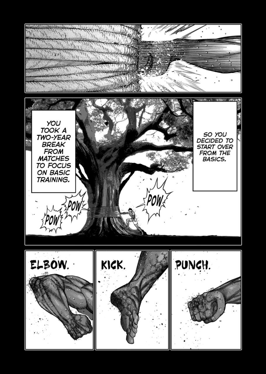 Kengan Omega Chapter 185 page 16 - Chapter 185