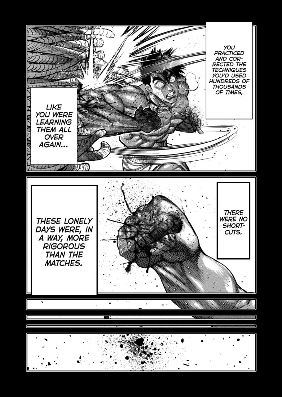 Kengan Omega Chapter 185 page 17 - Chapter 185