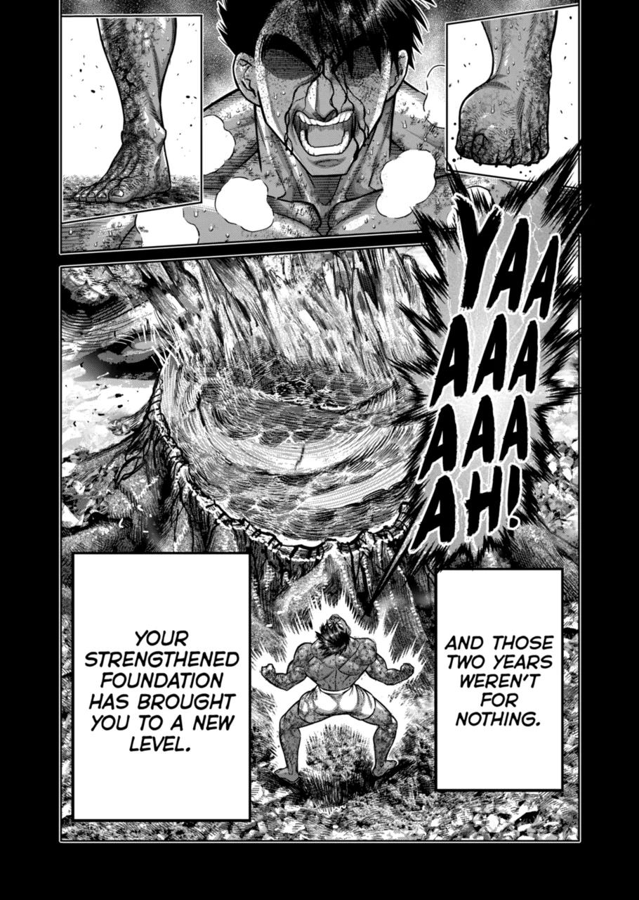 Kengan Omega Chapter 185 page 18 - Chapter 185