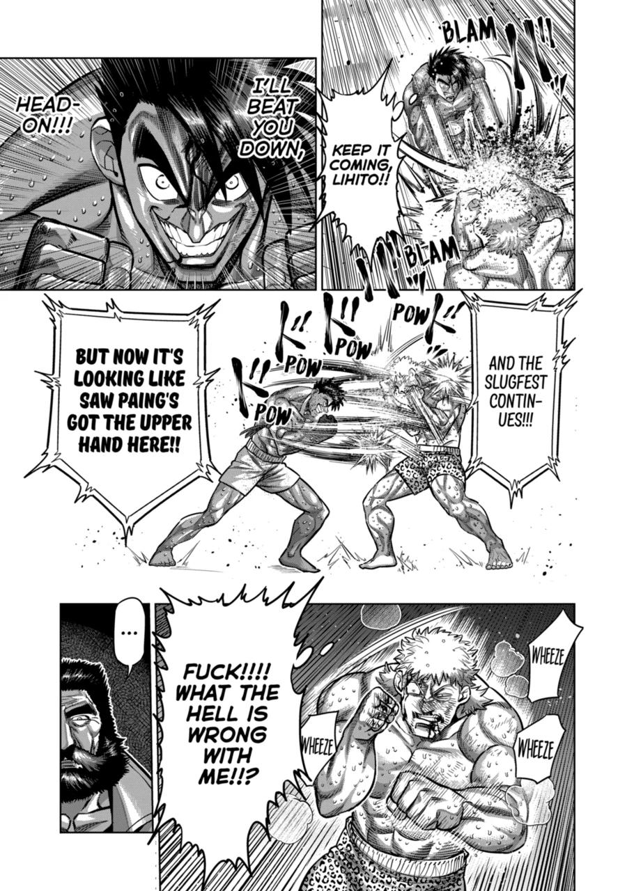 Kengan Omega Chapter 185 page 19 - Chapter 185