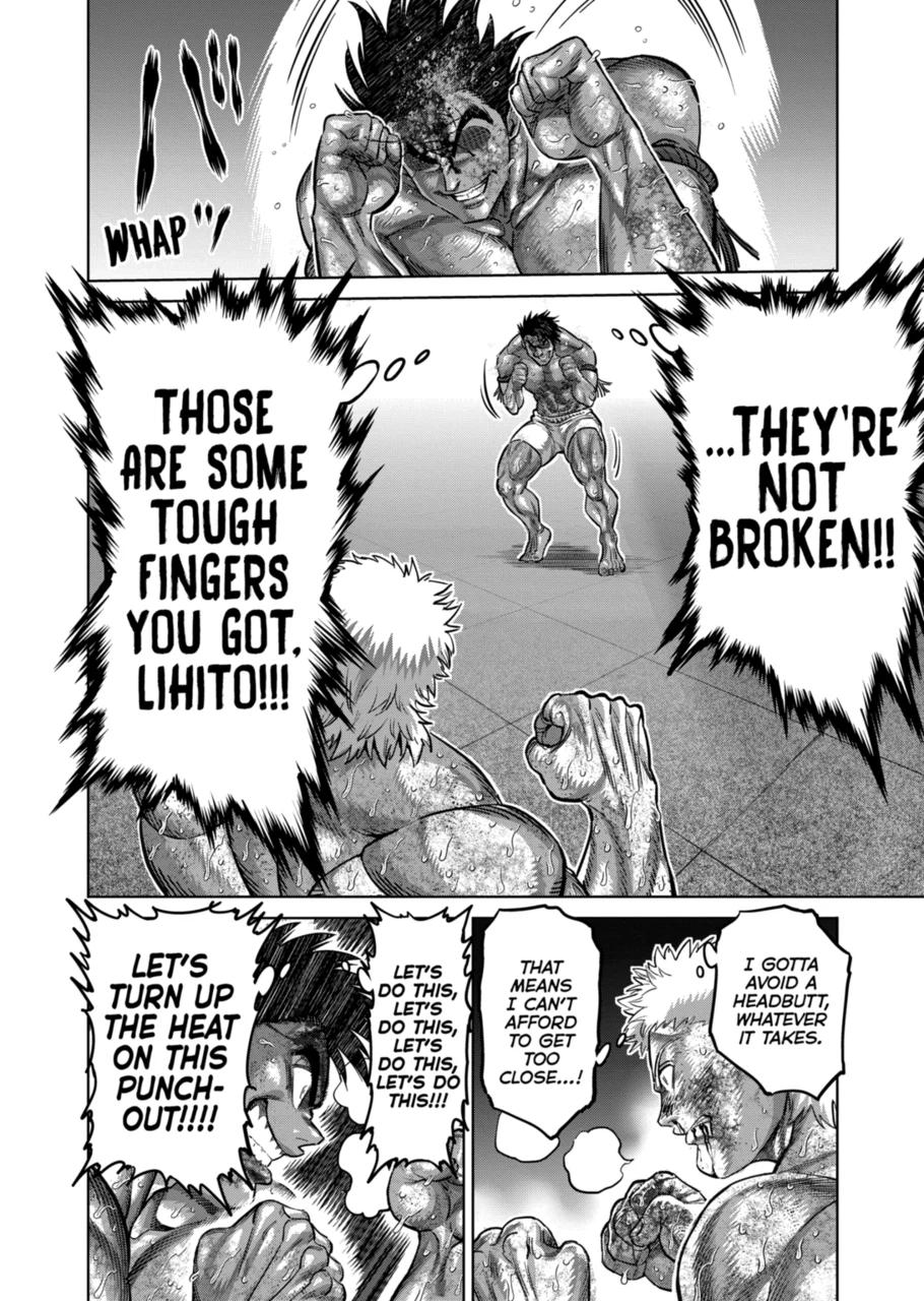 Kengan Omega Chapter 185 page 2 - Chapter 185