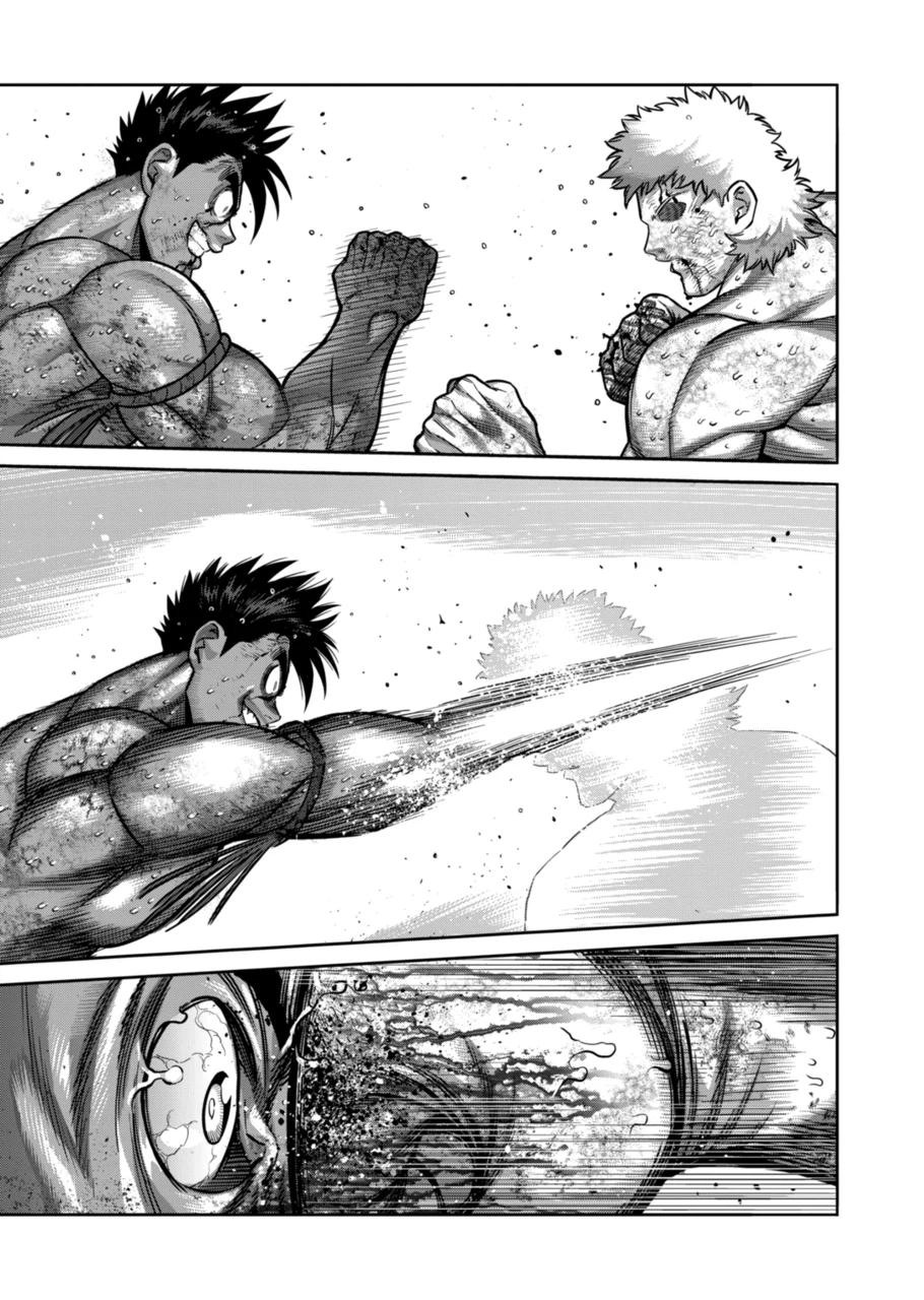 Kengan Omega Chapter 185 page 21 - Chapter 185
