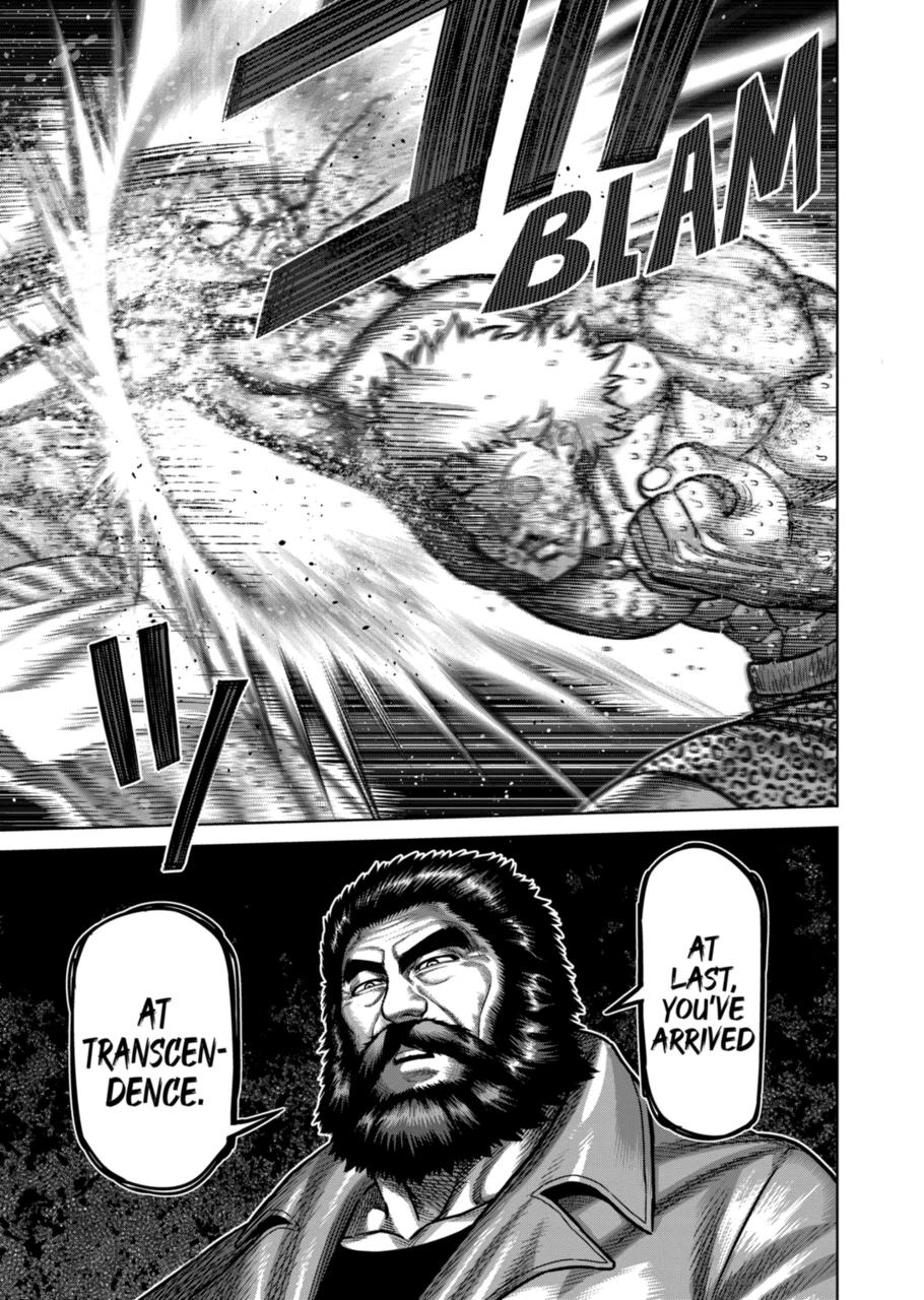 Kengan Omega Chapter 185 page 22 - Chapter 185