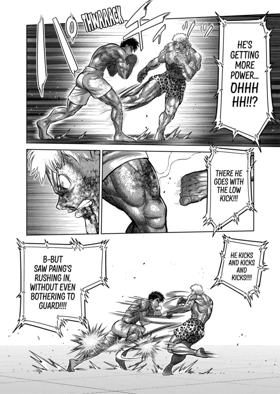 Kengan Omega Chapter 185 page 4 - Chapter 185