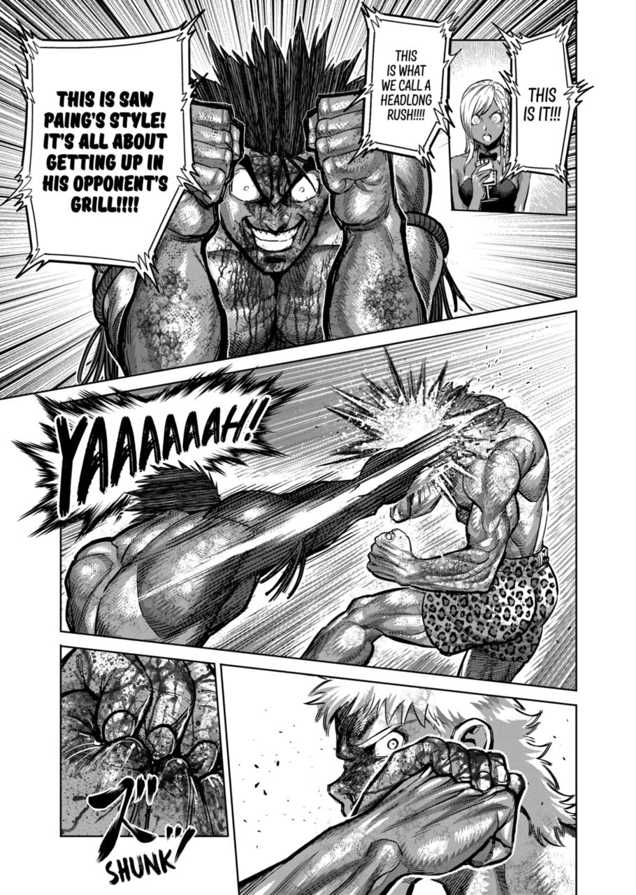 Kengan Omega Chapter 185 page 5 - Chapter 185