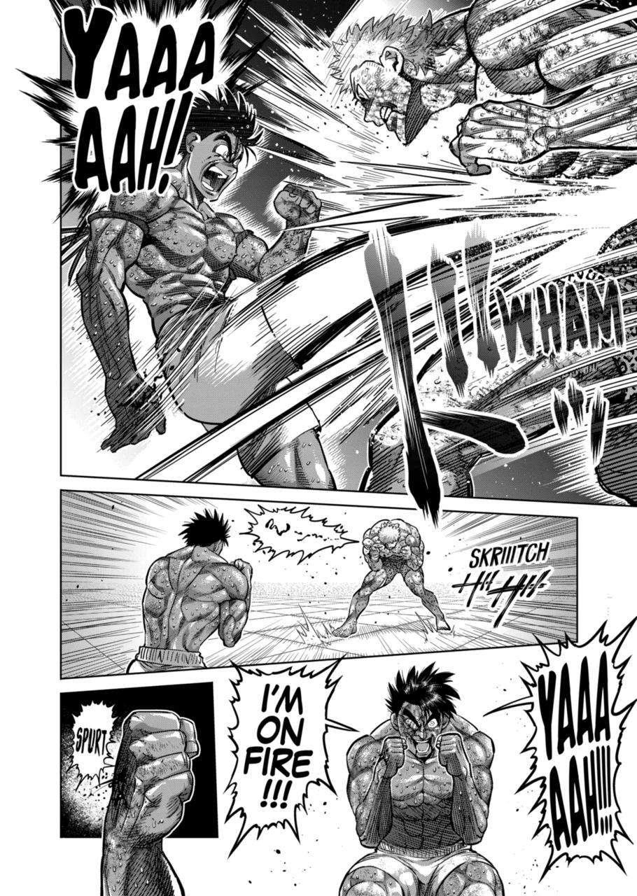 Kengan Omega Chapter 185 page 6 - Chapter 185