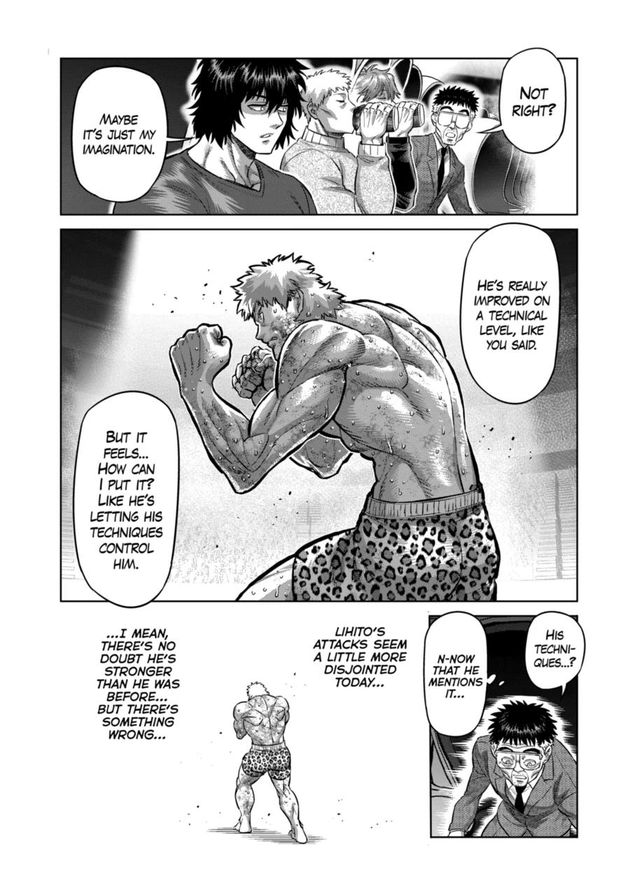 Kengan Omega Chapter 185 page 8 - Chapter 185