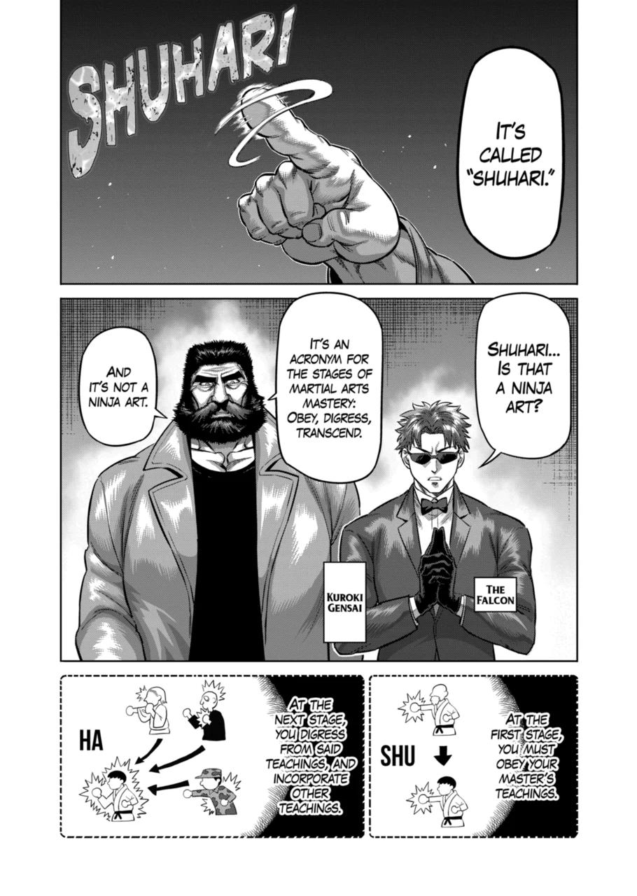 Kengan Omega Chapter 185 page 9 - Chapter 185