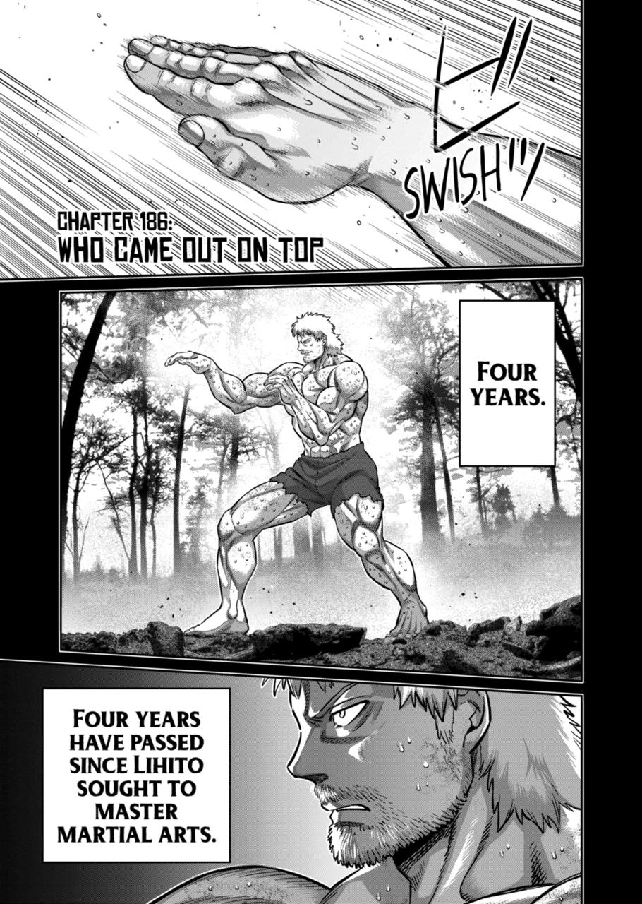 Kengan Omega Chapter 186 page 1 - Chapter 186